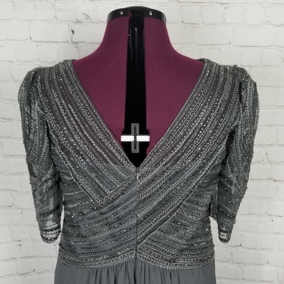 MGNY Full Length Evening Grown - Picture 3 of 9